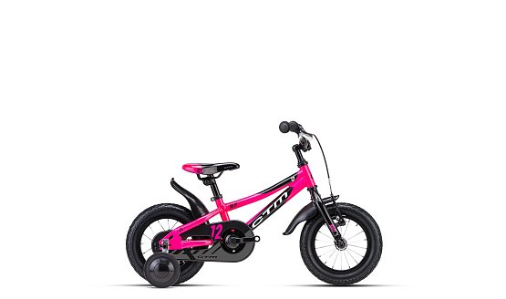 CTM Billy 12" 2024, ružová, 6,5"