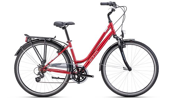 CTM Florence 28" 2024, matná burgundy, 17" (430)