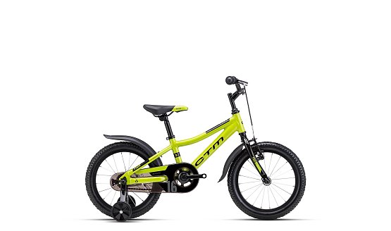 CTM Foxy 16" 2024, limetková perleť, 8"