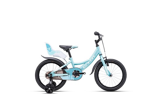 CTM Jenny 16" 2024, tyrkysová/biela, 8"