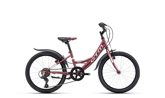 CTM Maggie 2.0 20" 2024, tmavofialová perleť, 11"