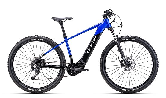 CTM Pulze 29" 2024, (720Wh), čierna/hlboká modrá - SUPER CENA! CTM Pulze 29" 2024, (720Wh), čierna/hlboká modrá - SUPER CENA!
