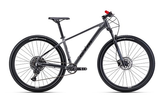 CTM Rambler 4.0 29" 2024, matná čierna/lesklá čierna