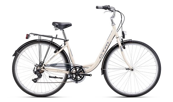 CTM Rita 1.0 28" 2024, matná svetlá béžová/šedá, 17" (430)