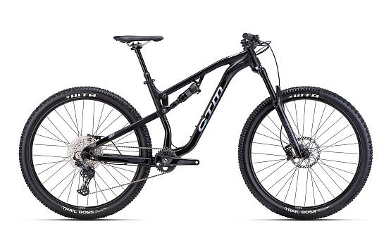 CTM Skaut 3.0 29" 2024, lesklá čierna/matná čierna