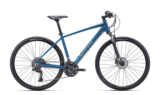 CTM Stark 2.0 28" 2024, matná hlbokomodrá perleť, XL (21")