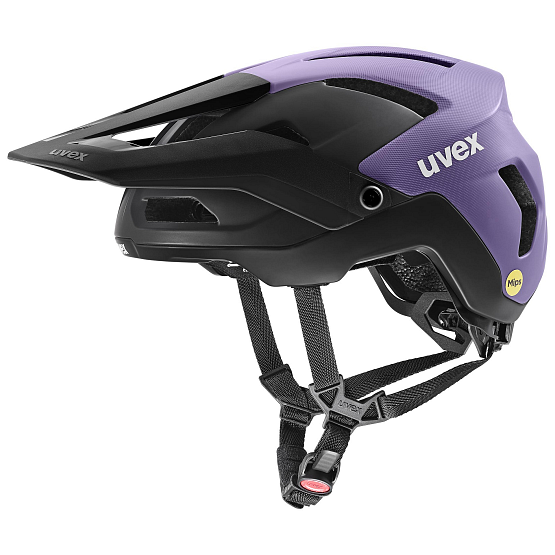 UVEX Renegade MIPS Ruby, lilac-black matt