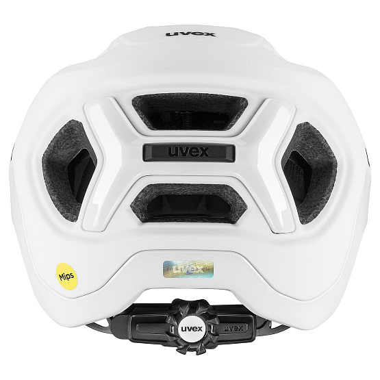UVEX React MIPS, white matt