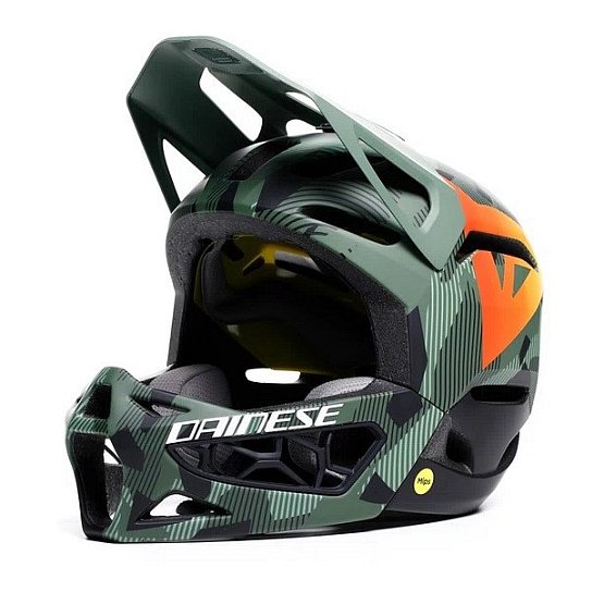 DAINESE Linea 01 Mips Evo, mono matt forest/camo