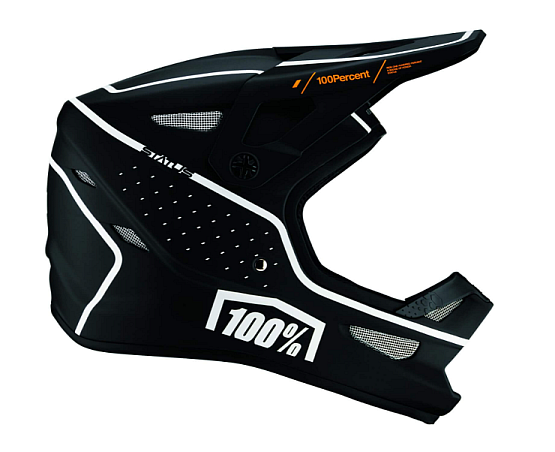 100% STATUS Helmet Dreamflow, black