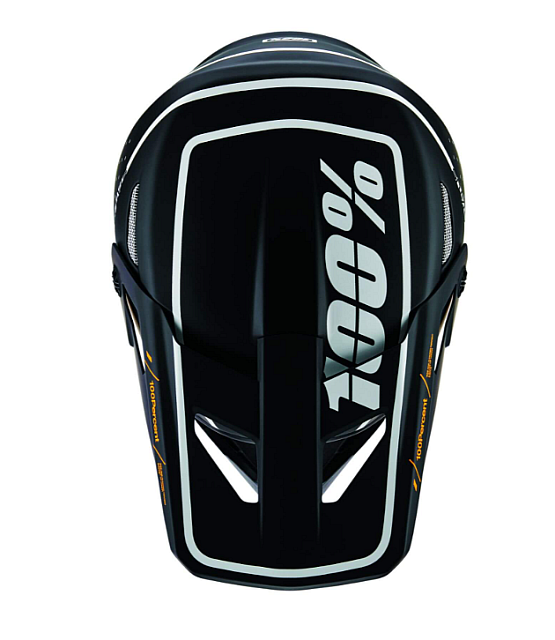 100% STATUS Helmet Dreamflow, black