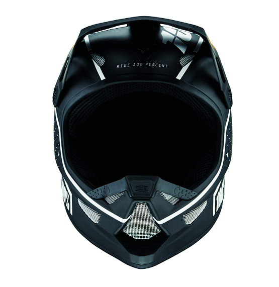 100% STATUS Helmet Dreamflow, black