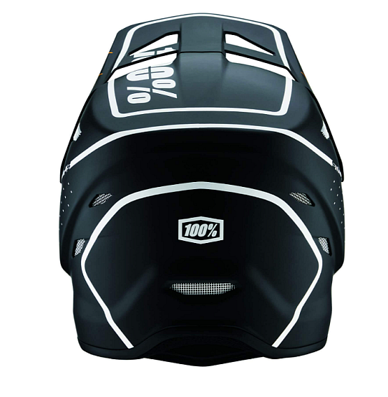 100% STATUS Helmet Dreamflow, black