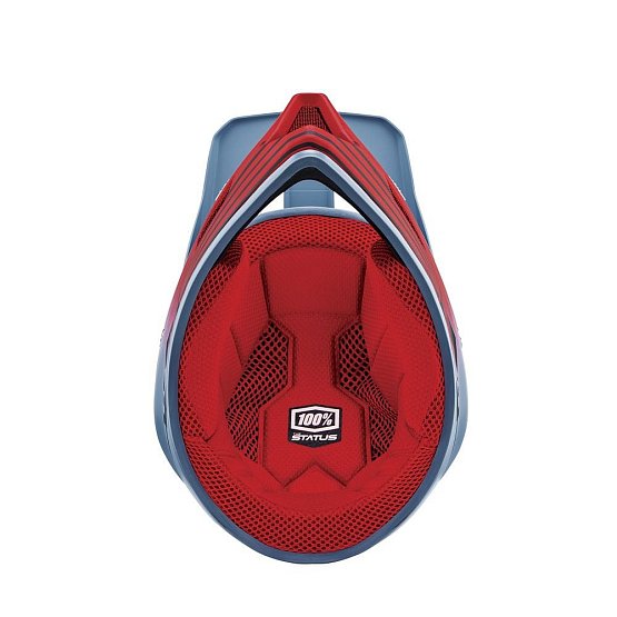 100% STATUS Helmet Caltec/Grey