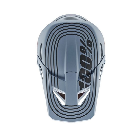 100% STATUS Helmet Caltec/Grey