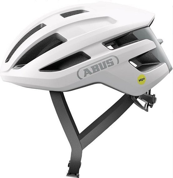 ABUS PowerDome MIPS, polar white