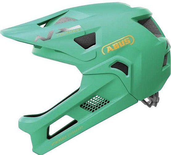 ABUS YouDrop FF, sage green, S