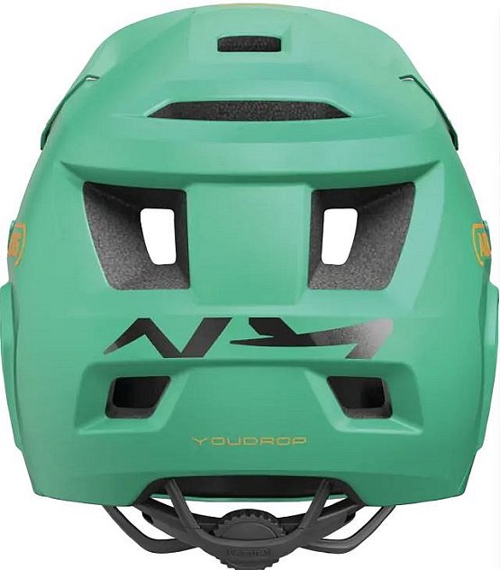 ABUS YouDrop FF, sage green, S