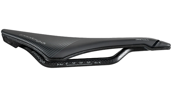 Sedlo PROLOGO Dimension 143, T4.0, black