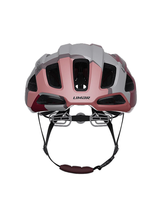 LIMAR Air Stratos, 80s matt gray bordeaux, M