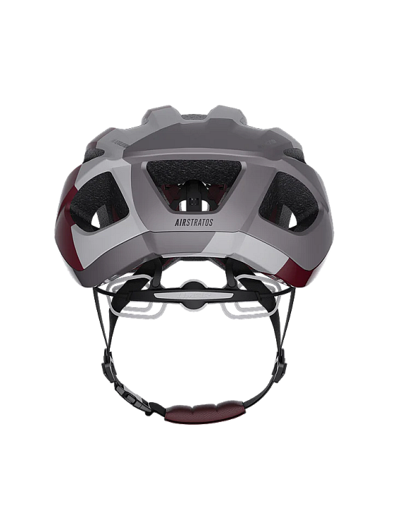 LIMAR Air Stratos, 80s matt gray bordeaux, M