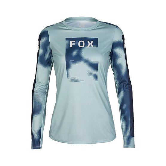FOX W Ranger Ls Jersey Taunt, gunmetal, M