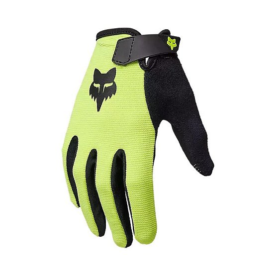 FOX Youth  Ranger Gloves, fluorescent yellow, YS FOX Youth  Ranger Gloves, fluorescent yellow, YS