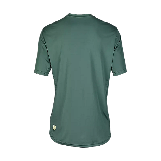 FOX Ranger Ss Jersey Moth, hunter green, S FOX Ranger Ss Jersey Moth, hunter green, S