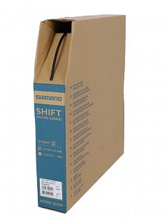 Riadiaci bowden SHIMANO SP41 1,2mm 50m, čierny, (cena za 1m)