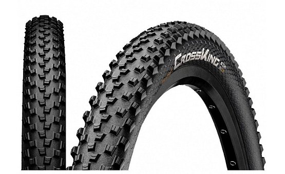CONTINENTAL Cross King II 29x2,2, Performance drôt, black