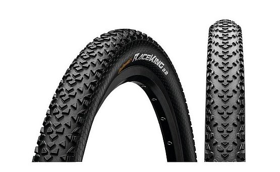 Plášť CONTINENTAL Race King II 29x2,2", Performance drôt, black