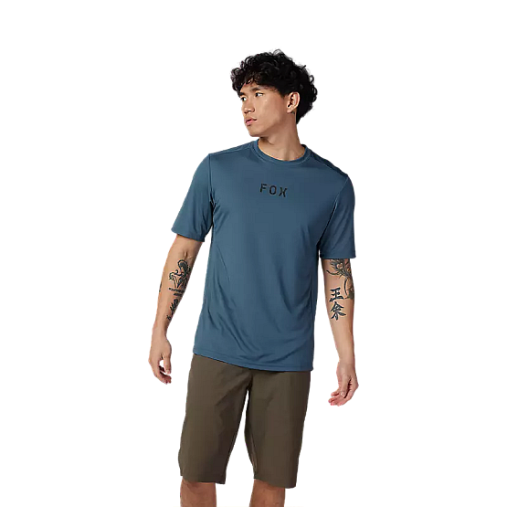 FOX Ranger Moth Jersey, dark vintage blue