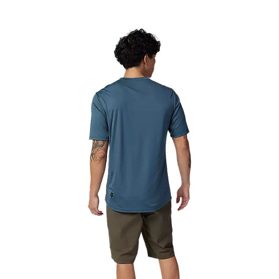 FOX Ranger Moth Jersey, dark vintage blue