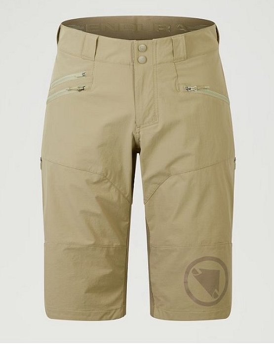 ENDURA SingleTrack Short II, mashroom, M ENDURA SingleTrack Short II, mashroom, M
