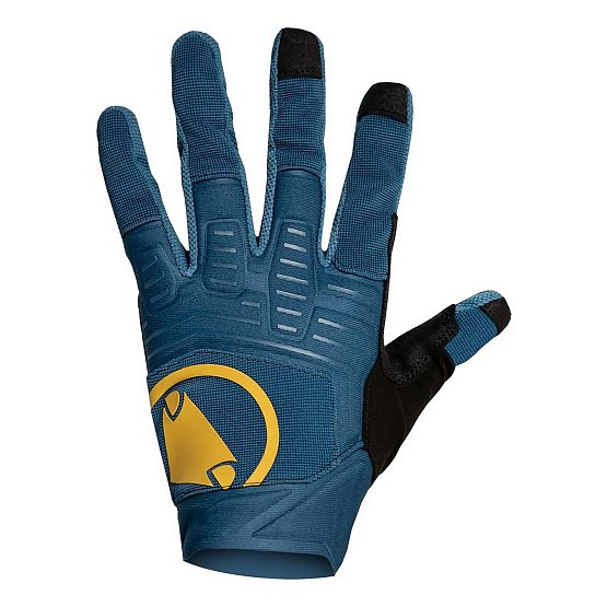 ENDURA Singletrack II Glove, steel blue