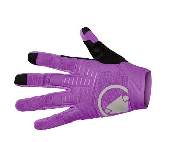 ENDURA Singletrack II Glove, violet chardon