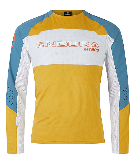 ENDURA MT500 Burner Lite L/S Tee, yellow