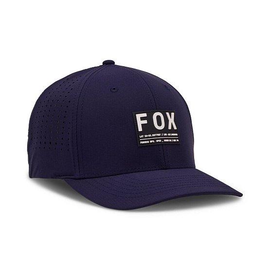 FOX Non Stop Tech Flexfit Hat, midnight