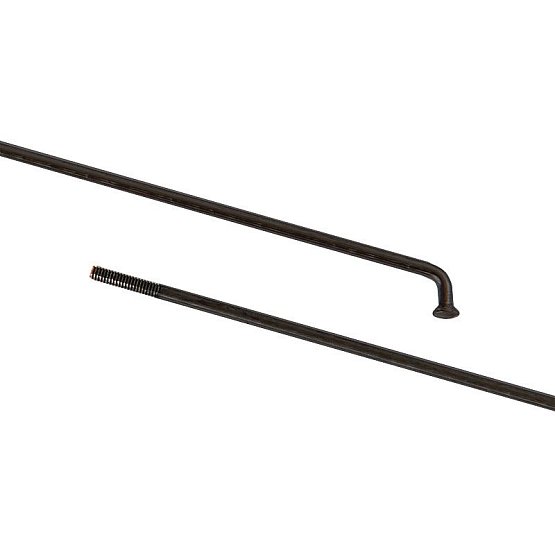 Špice 231/2,35 mm nerez., čierne