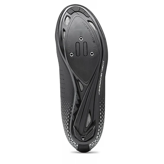 NORTHWAVE Core Plus 2 Wide, black/silver, 42.5 NORTHWAVE Core Plus 2 Wide, black/silver, 42.5