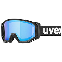 UVEX Athletic CV, black mat blue, S2 UVEX Athletic CV, black mat blue, S2