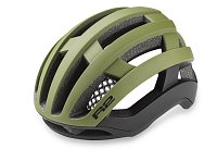 Cyklistická prilba R2 Chaser, matt olive green/black
