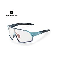 ROCKBROS, detské, fotochromatické, modré, Cat.0-3