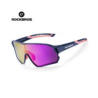 ROCKBROS, detské, čierno-ružové