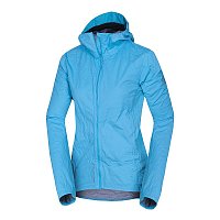 Dámska bunda zbaliteľná multišport 2.5L NORTHKITPRO, blue