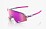 100% SLENDALE Polished Translucent Grey - Purple Multilayer Mirror Lens