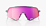 100% SLENDALE Polished Translucent Grey - Purple Multilayer Mirror Lens