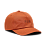 FOX Wordmark Adjustable Hat, atomic orange