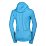 Dámska bunda zbaliteľná multišport 2.5L NORTHKITPRO, blue