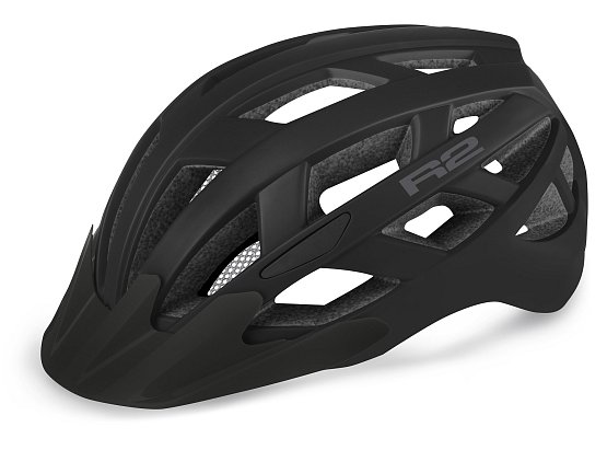Cyklistická prilba R2 Lumen, black Cyklistická prilba R2 Lumen, black